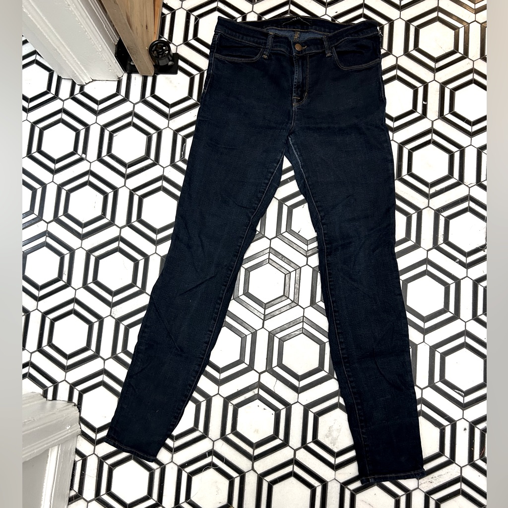 J Brand Denim Skinny Jeans
